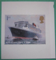 2004 ~ S.G. 2455 ~OCEAN LINERS. SELF ADHESIVE BOOKLET STAMP. NHM  #01528 - Unused Stamps