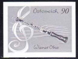 AUSTRIA(2012) Viennese Oboe. Black Print. - Proofs & Reprints