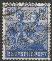 Bizone 1948 // 48 II O Freimarken, Netzaufdruck - Used