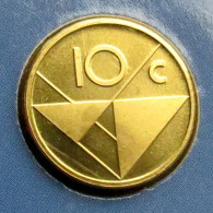 Aruba 10 Cents 1989  UNC ºº - Aruba