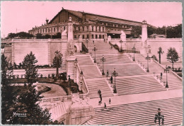 CPA-1960-13-MARSEILLE-La GARE-L ESCALIER-Edit Mireille-TBE- - Estación, Belle De Mai, Plombières