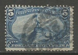 USA Scott #288 Used 1898 Trans Mississippi - Used Stamps