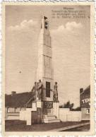 Wasmes Souvenir De L'Inauguration Du Monument Au Morts De La Guerre 1914 1918 - Colfontaine