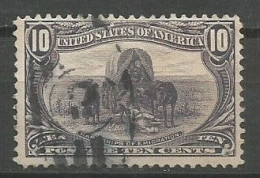 USA Scott #290 Used 1898 Trans Mississippi - Used Stamps