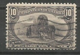 USA Scott #290 Used 1898 Trans Mississippi - Used Stamps