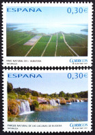 España Spain 2007  Parques Naturales  Mi 4246/47  Yv 3951/52  Edi 4346/47  Nuevo New MNH ** - Natuur