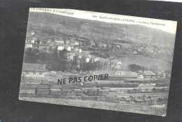 Saint Sulpice Lauriere   La Gare / Train/ Cache/ Commission Militaire/ Postes  Rassemblement 12 Corps   1915 - Autres & Non Classés