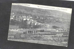 Saint Sulpice Lauriere   La Gare / Train/ Cache/ Commission Militaire/ Postes  Rassemblement 12 Corps   1915 - Andere & Zonder Classificatie
