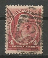 USA Scott #215 Used 1888 - Used Stamps
