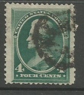 USA Scott #211 Used 1884 - Used Stamps