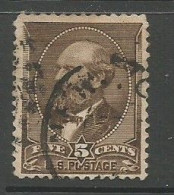 USA Scott #205 Used 1882 - Used Stamps