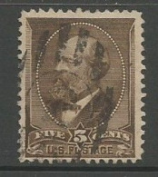 USA Scott #205 Used 1882 - Used Stamps