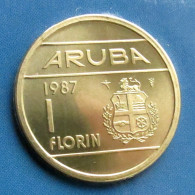 Aruba 1 Florin 1987  UNC ºº - Aruba