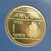 Aruba 1 Florin 1990  UNC ºº - Aruba