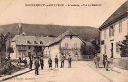 S50-024 Rougemont-le-Château - L'entrée, Côté De Belfort - Censurée - Rougemont-le-Château