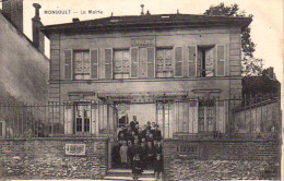 S50-029 Montsoult - La Mairie - Orthographié Monsoult - Montsoult