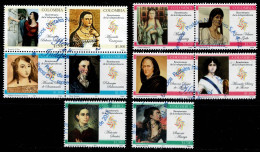 0154D-KOLUMBIEN - 2011 - USED -WOMENS IN THE INDEPENDENCE - Colombie