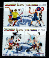 0154E- KOLUMBIEN- 2012 - USED - OLYMPIC GAMES LONDON. SPORTS/STADIUM - Colombie