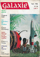 Galaxie N° 29, Septembre 1966 (BE+) - Opta