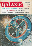 Galaxie N° 27, Juillet 1966 (BE+) - Opta