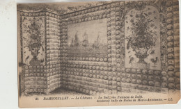 Rambouillet 78  Carte Circulée Timbrée  La Salle Des Faiences De Delfr-Anienne Salle De Bains De Marie Antoinette - Rambouillet