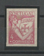 Portugal Afinsa 513 Proof Imperforated In Another Colour 1931 Lusiadas - Prove E Ristampe