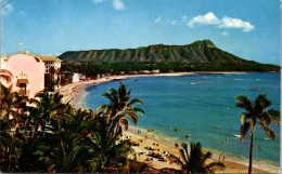 14-12-2023 (2 W 8) USA - Hawaii - Diamond Head & Waikiki Beach - Hawaï
