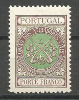 Portugal Franchise Afinsa UACP 2 Riffles Association Mint / MH / * 1900 Signed X 2 - Ungebraucht