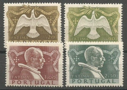 Portugal Afinsa 733/36 Complete Set MNH / ** 1951 Fatima Ano Santo - Nuovi