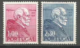 Portugal Afinsa 753/54 Complete Set MNH / ** 1952 Teixeira - Ungebraucht