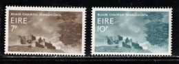 IRELAND Scott # 236-7 MH - Rock Of Cashel B - Unused Stamps