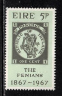 IRELAND Scott # 238 MH - Centenary Of Fenian Rising - Nuevos