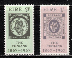 IRELAND Scott # 238-9 MNH - Centenary Of Fenian Rising - Nuevos