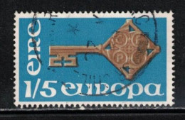 IRELAND Scott # 243 Used - 1968 Europa Issue - Usati