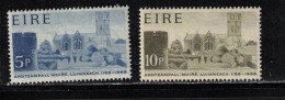 IRELAND Scott # 244-5 MH - St Mary's Cathedral, Limerick - Unused Stamps