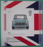 2009 ~ S.G. 2913 ~ DESIGN CLASSICS 2 (MINI) SELF ADHESIVE BOOKLET STAMP. NHM  #01452 - Unused Stamps