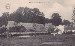 BINCHE  Les Remparts Du Parc  Non Voyagée Dos Divisé - Binche