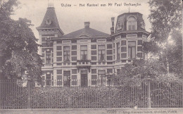 VICHTE Het Kasteel Van Mr Paul VERHAEGHE Carte Postée Vers Schaerbeek En 1910 - Anzegem