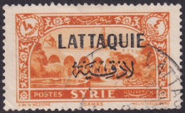 Latakia 1931 Sc 14 Lattaquie Yt 11 Used - Usados