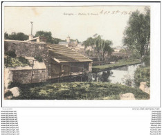 Carte De GARGES  Rivière Le Groult ( Lavoir ) ( Colorisée ) ( Recto Verso ) - Garges Les Gonesses