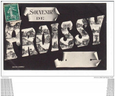 Carte De Froissy ( Souvenir )( Recto Verso ) - Froissy