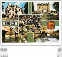 Carte ( Format 15 X 10,5 Cm ) De Briouze  ( Recto Verso ) - Briouze