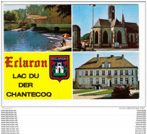 Carte ( Format 15 X 10,5 Cm )  D' éclaron  Lac Du Der Chantecoq   ( Recto Verso ) - Eclaron Braucourt Sainte Liviere