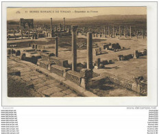 Ruines Romaines De Timgad ( Près De Batna ) Ensemble Du Forum - Batna