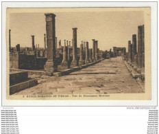 Ruines Romaines De Timgad  ( Près De Batna ) Voie Du Décumanus Maximus - Batna