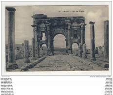 Ruines Romaines De Timgad ( Près De Batna ) Arc De ( Triomphe ) Trajan - Batna