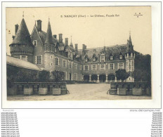 Carte De Nançay Le Château Façade Est - Nançay