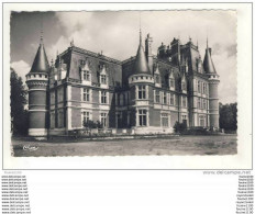 Carte De Vouzeron Le Château Colonie Des Métallurgistes De La Seine - Vouzeron