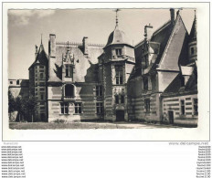 Carte Du Château D' Ainay Le Vieil Façade Sur La Cour  ( Environs De Saint Amand Montrond ) - Ainay-le-Vieil