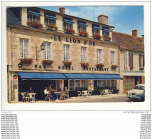 Carte De Nérondes Hôtel Du Lion D' Or - Nérondes
